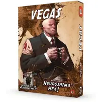 Portal Games Neuroshima HEX 3.0 Vegas - Extension de jeu de société - EN/PL