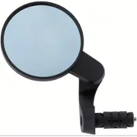 Contec Joker Xs Dazz 80mm Left Rearview Mirror Argenté