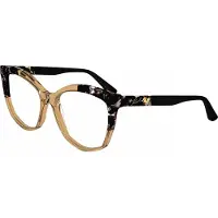 Karl Lagerfeld Lunettes de Vue - - KL6154 - Acétate - Marron marbré - Taille 55/16/140