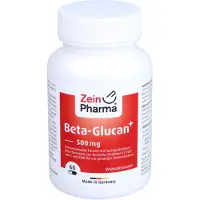 ZeinPharma Beta Glucan 500 mg + vitamine C & zinc, 60 gélules