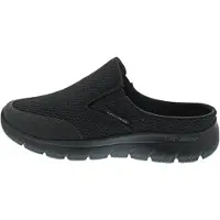 SKECHERS Herren Sabot SUMMITS VINDICATOR Schwarz