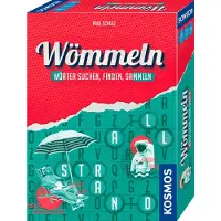 Kosmos Wömmeln, Jeu de recherche de mots, Jeu de société, Jeu familial, Grille de mots, 682491