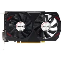 AFOX * Radeon RX 560 4GB GDDR5 (4 Go, GDDR5), Carte graphique, Noir