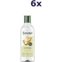 Timotei 6 x Shampooing - 300 ml - à l'huile d'amande 2 en 1