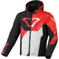 Sonstiges Veste textile de moto Macna Atracor, noir/rouge, 2XL
