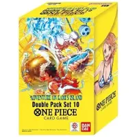 Poromagia L'aventure One Piece sur l'île de Kami - Coffret double, vol. 10 (en anglais)