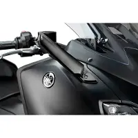 Puig 22016n Aileron Yamaha T-max 560 Tech Max 22-24 Right Rearview Mirror Argenté