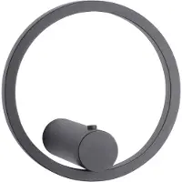 JUST LIGHT Applique murale LED rechargeable 18280-13, 6W, 660lm, 3000K, anthracite