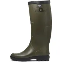 Aigle Bottes en caoutchouc 'Benyl' olive / noir