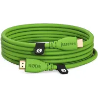 Rode Câble HDMI rouge 3m vert
