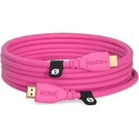 Røde Rode HDMI Cable 3M - Pink