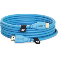 Rode Câble HDMI rouge 3m bleu