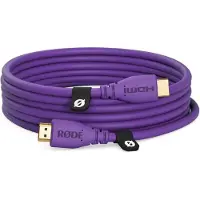 Rode Câble HDMI rouge 3m violet