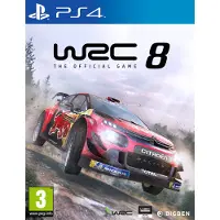 Wrc 8 - Fia World Rally Championship PS4