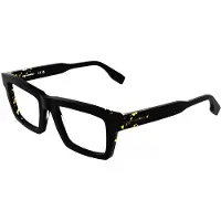 Karl Lagerfeld Lunettes de vue - - KL6218 - 57 mm - Noir/Écaille - Acétate
