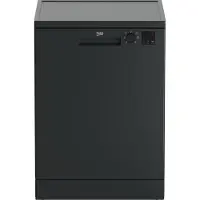 Beko b100 DVN06431A Lave-vaisselle pose libre - 14 couverts - largeur 60 cm - 47 dB - anthracite