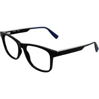 Lacoste Lunettes de Vue L4004 56/17/145 Black Bio inj-g820 MAN L4004