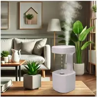 MagneticLand Humidificateur LED à ultrasons Effet anti-gravité