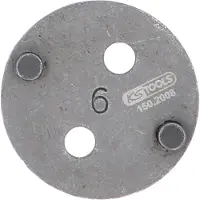 Ks Tools 150.2008 Adaptateur pour piston d'étrier de frein à reculer