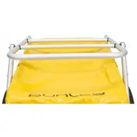 Burley Nmd Cargo Rack Jaune Garçon