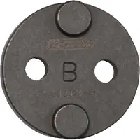 Ks Tools Outil pour piston de frein Adaptateur #B Ø 38 mm - 150.2034