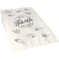 Papstar Sacs de boucherie en papier kraft enfilés grand format