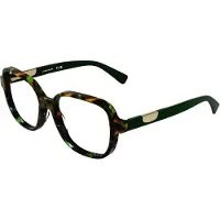 Longchamp Lunettes de Vue LO2784 55/17/140 Green brown havana Acetate WOMAN LO2784