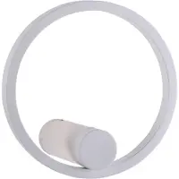 JUST LIGHT Applique murale LED rechargeable 18280-16, 6W, 660lm, 3000K, blanc