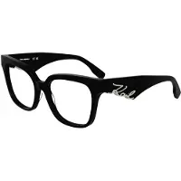 Karl Lagerfeld Lunettes de Vue - - KL6190 N - Acétate - Noir - Taille 53/17/140