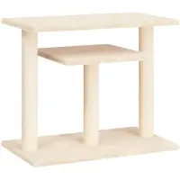 Syfax Arbres à chat avec plates-formes crème 62,5 cm