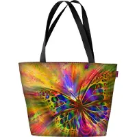 Bertoni | Sac HOLI - Butterfly | Sac à main | 33 x 45 cm