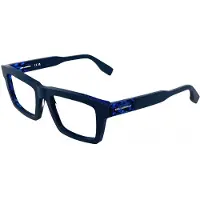 Karl Lagerfeld Lunettes de vue - - KL6218 - Acétate - Bleu marbré - Homme