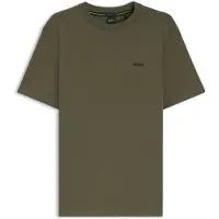 BOSS 50506373 Green Short Sleeve T-shirt Vert XL Homme