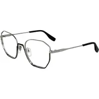 Karl Lagerfeld Lunettes de Vue - - KL356 N - Noir/Silver - Métal - Femme