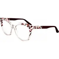 Karl Lagerfeld Lunettes de vue - - KL6154 - Acétate - Rose/marble rose - Femme