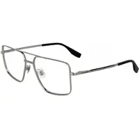 Karl Lagerfeld Lunettes de vue - - KL357 N - Métal argenté - Taille 56 - Homme
