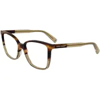 Longchamp Lunettes de Vue LO2753 N 53/16/140 Striped brown/brown Acetate WOMAN LO2753 N