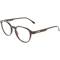 Lacoste Lunettes de Vue L4008MAG-SET 52/20/145 Wine Bio inj-g820 UNISEX L4008MAG-SET