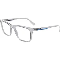 Lacoste Lunettes de Vue L2960 N 56/19/145 Transparent grey Bio inj-g820 MAN L2960 N
