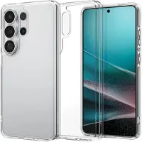 Spigen Coque Ultra Hybrid pour Samsung Galaxy S26 Ultra - Crystal Clear