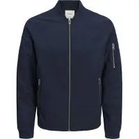 Jack & Jones Veste mi-saison 'JJERush' bleu nuit