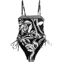 Next Maillot de bain noir / blanc
