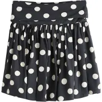 Next Jupe noir / blanc