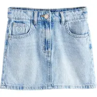 Next Jupe bleu clair