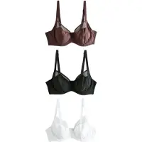 Next Soutien-gorge marron / noir / blanc