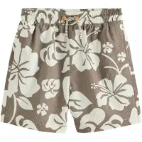 Next Shorts de bain beige / blanc