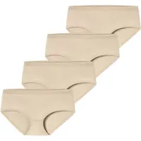 Schiesser Culotte ' Invisible Cotton ' sable