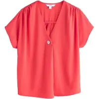 Next Chemisier corail