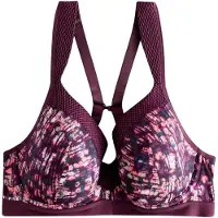 Next Soutien-gorge de sport gris basalte / cyclamen / rose / rose pastel