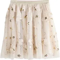 Next Jupe beige
